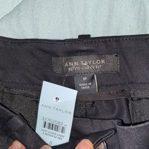 NWT Ann Taylor curvy cotton crop